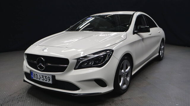 Mercedes-Benz CLA 2017